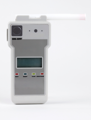 DUI breath testing device.