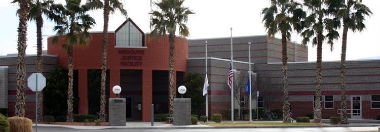 The Mesquite Detention Center shares a facility with the Mesquite Courts in Nevada.
