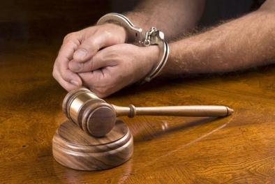 gavel and cuffs (NRS 207.010; NRS 207.012; NRS 207.014)