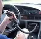 ingition interlock device, which DUI defendants must use to resume driving.