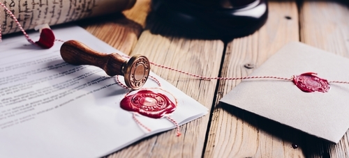 wax stamp