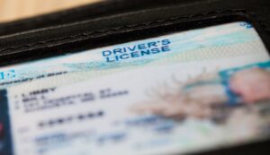 Nevada driver's license, which can be suspended if defendants ignore their traffic tickets