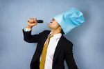 drunk man in business suit - a conviction under NRS 203.010 carries a penalty of up to 6 months in jail.
