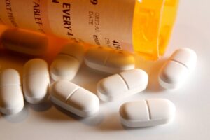 Vicodin pills
