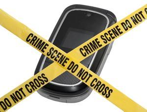 When Nevada police are allowed to search cell phones
