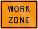 Work Zone sign