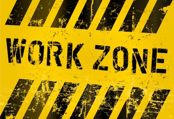 Work Zone sign